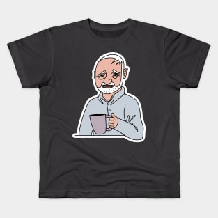 Hide the Pain Harold Kids T-Shirt